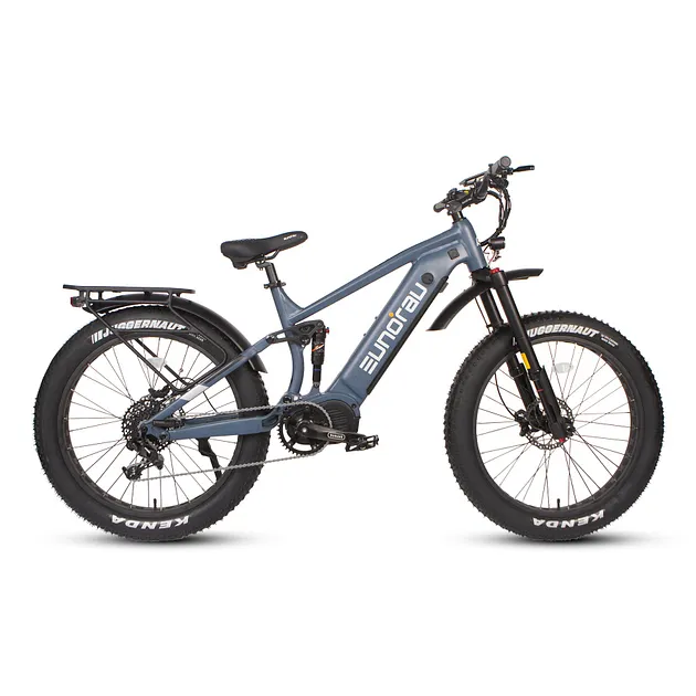 EUNORAU SPECTER-S 4.0 Hunter X9 1000W Mid-Drive Full Suspension Fat Tire Electric Bike