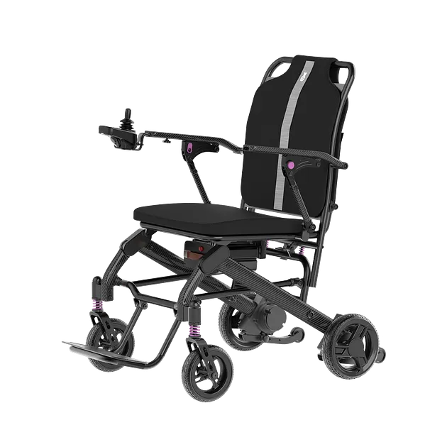 Paiseec Q3 Carbon Lightweight Carbon Fiber Electric Wheelchair