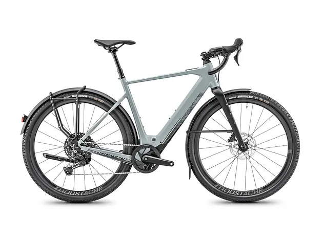 Moustache Dimanche 29.2 Drop Bar EQ 2026 Electric Gravel Bike