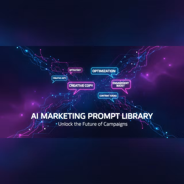 AI Marketing Prompt Vault