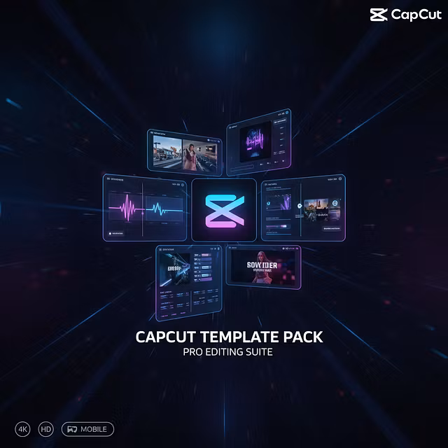 Premium CapCut Templates