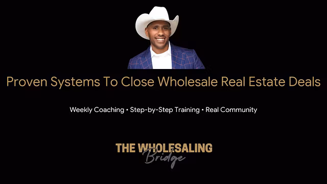 Wholesaling Bridge