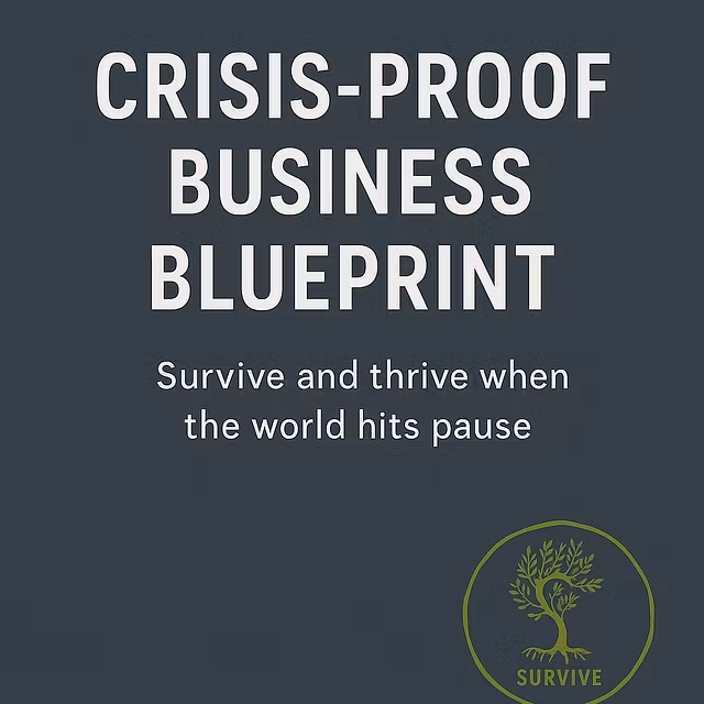 Crisis-Proof business Blueprin