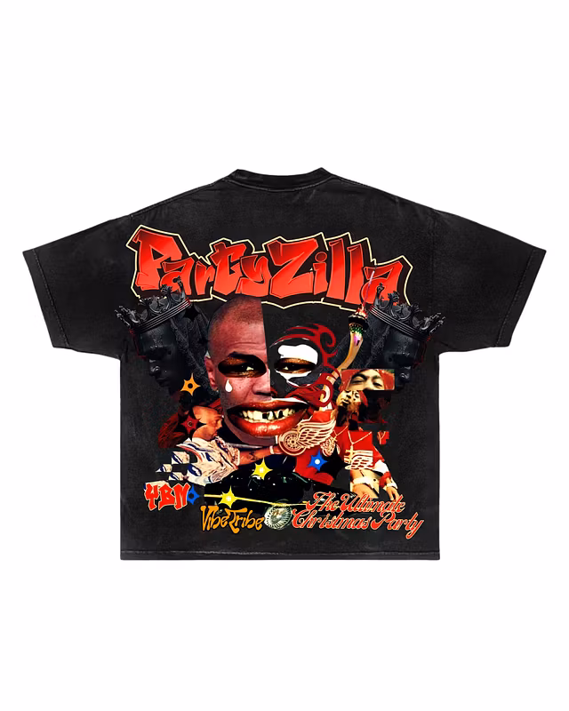 PartyZilla 2025 Party Merch 