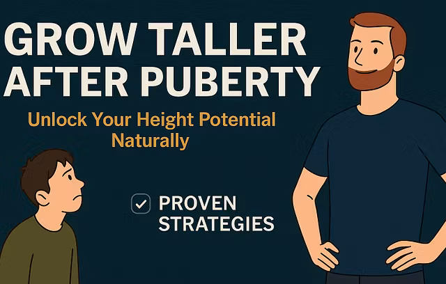 Taller Past Puberty Full Guide