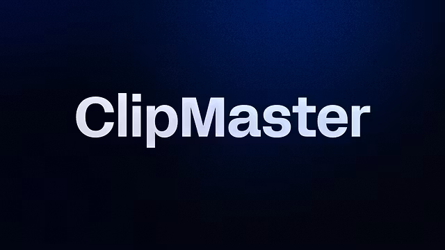 ClipMaster: TikTok Edits