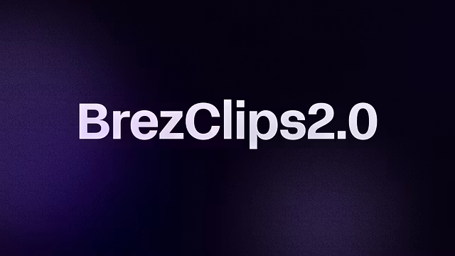 BrezClips2.0: Pod Shorts Pro