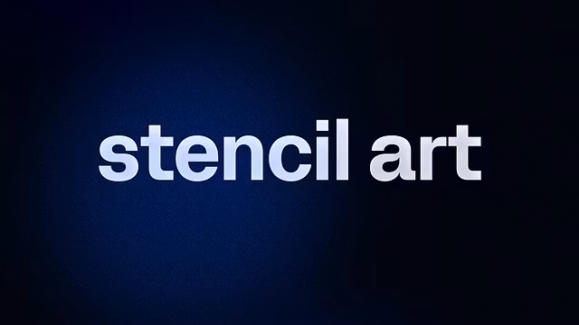 Stencil Art
