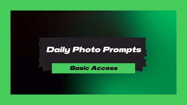 Daily Prompts – Basic Access