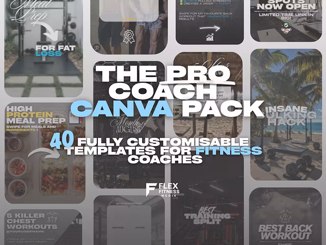 The Pro Coach Template Pack
