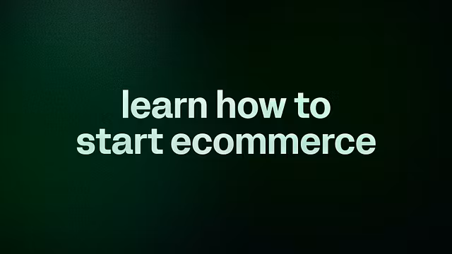 Etsy Starter Blueprint