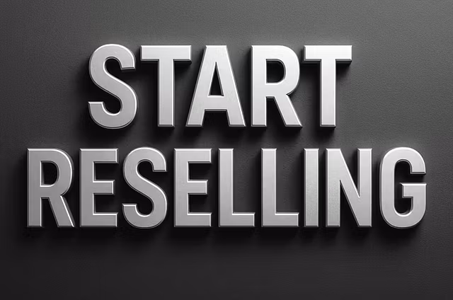 Reselling Full Guided Course 