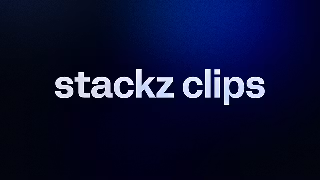 Stack clips