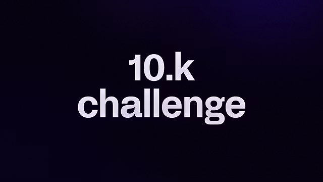 10k challenge weekly