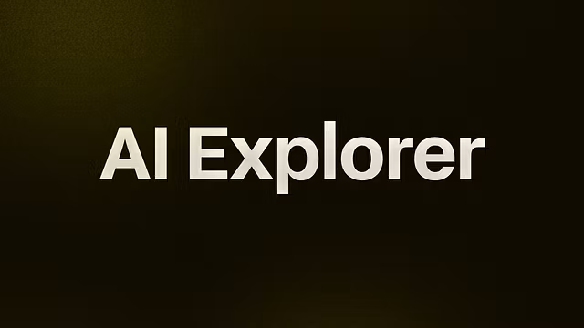 AI Explorer