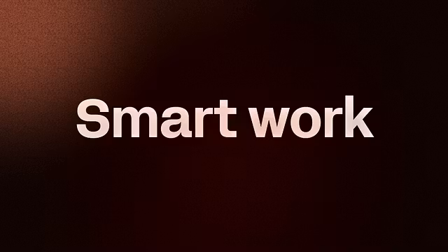 Smart Work Startup Sprint