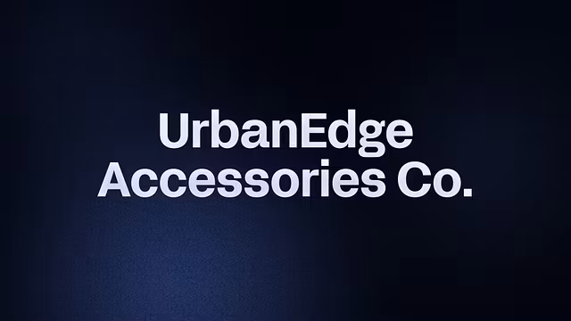 UrbanEdge Minimalist Wallet