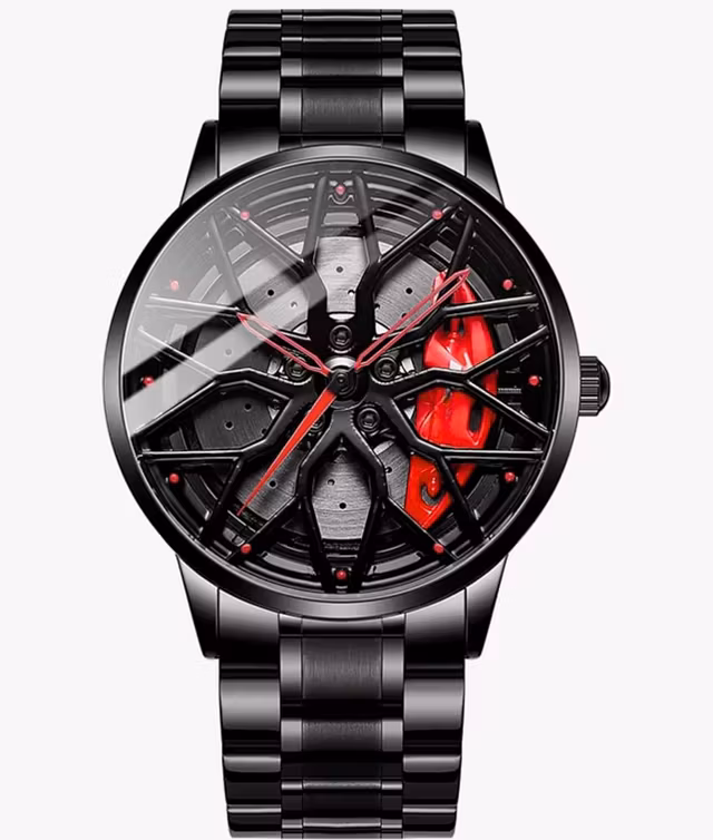 Trendora Wheel Watch