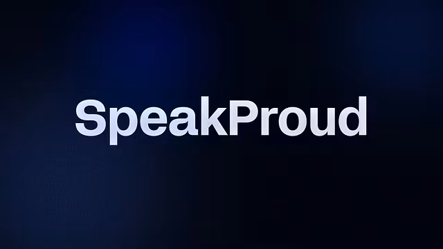 SpeakProud