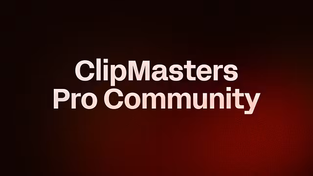 ClipMasters Pro: Clip Clinic