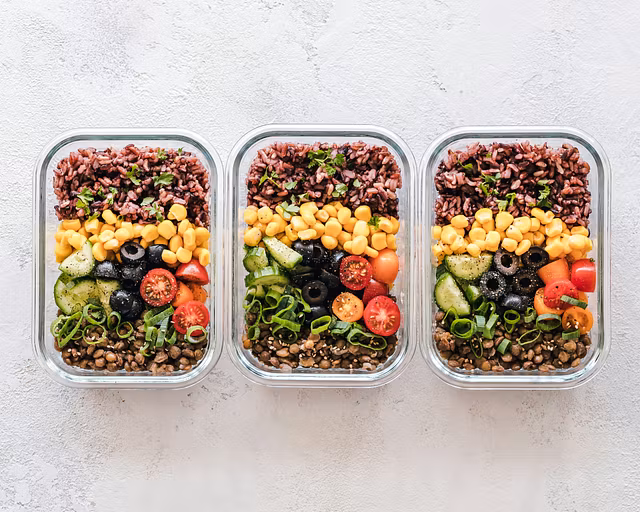 GT Vegan Meal Prep Kit
