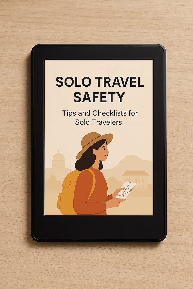 Travel Safety Guide for woman