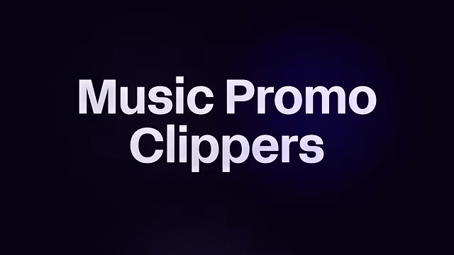 Join Music Promo Clippers – 