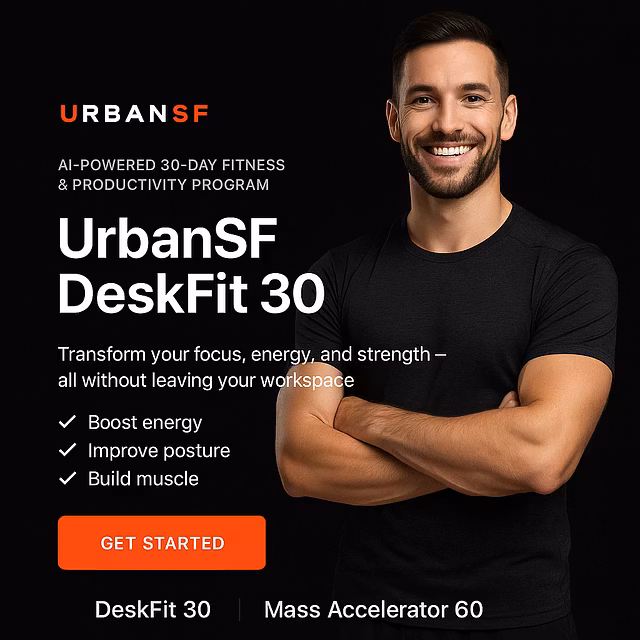 UrbanSF Deskfit 30