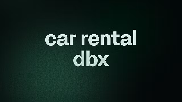 Car rental 