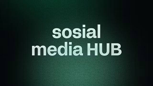 sosial media HUB
