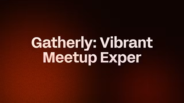 Tech Creators Meetup Hub