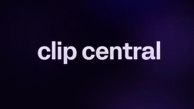 I clip for streamers