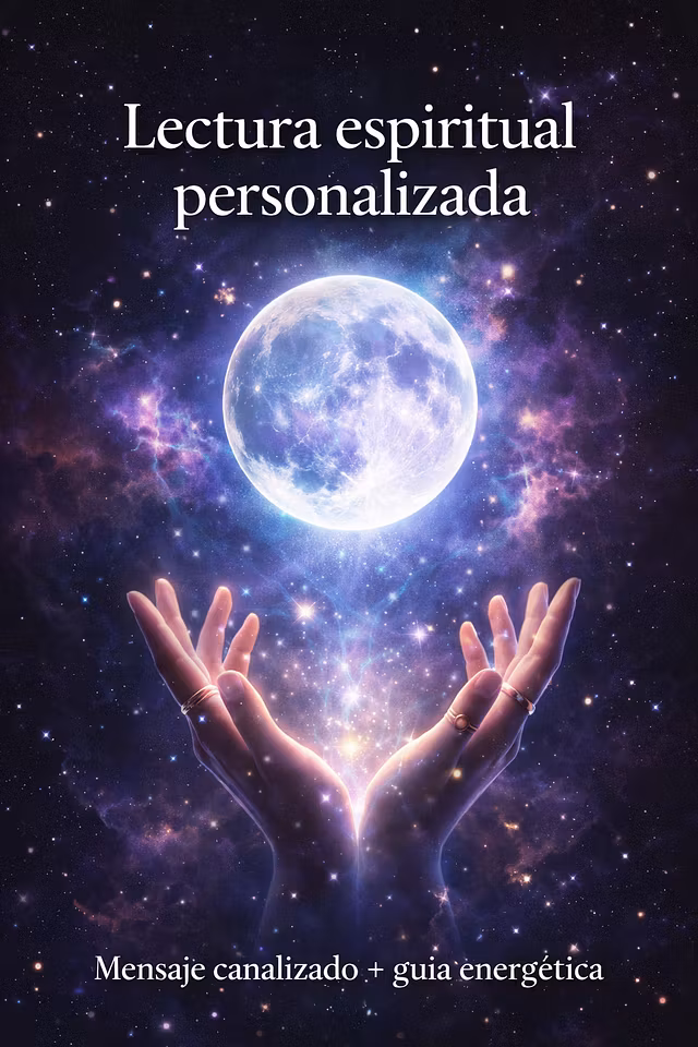 Lectura espiritual personalizada