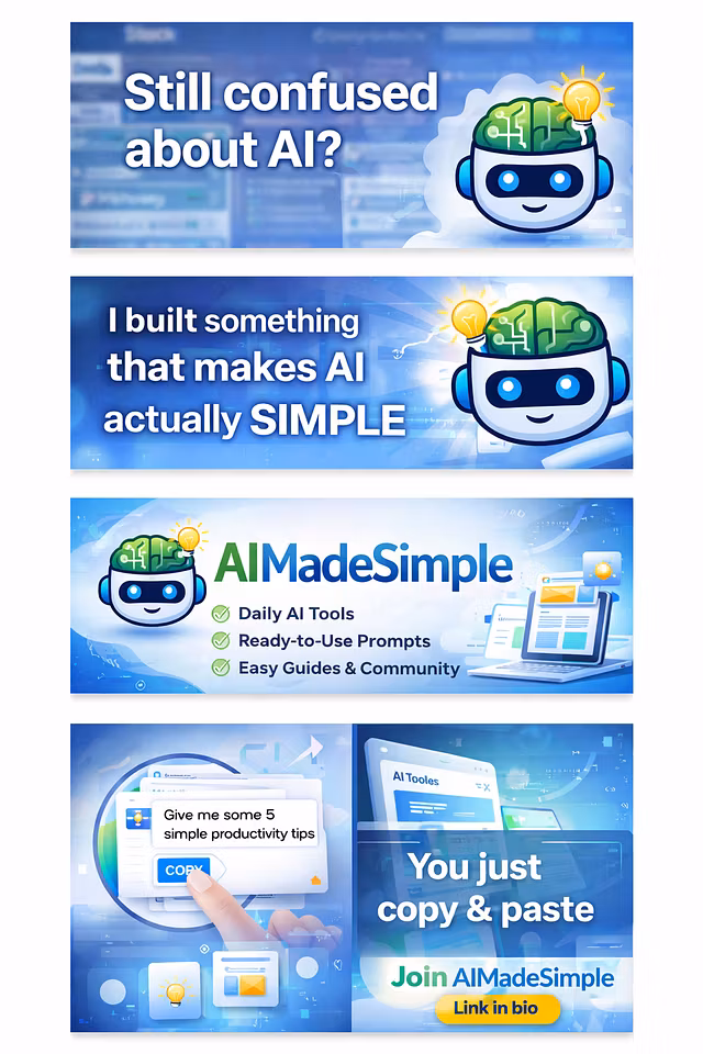 AI Tools & Prompts Made Simple