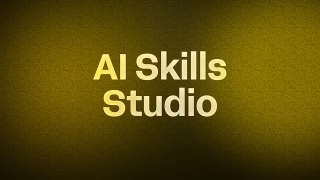 AI Skills Starter Kit 
