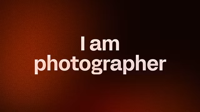 iam photographer 