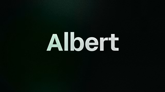 Albert sell anything 