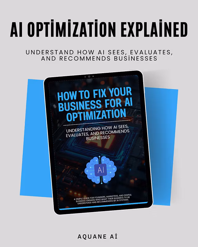 AI Optimization Explained