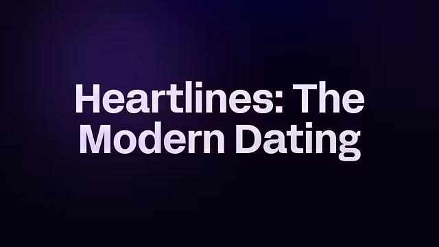 Heartlines: Texting Playbook