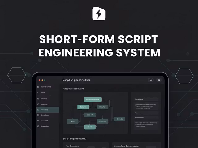 Short-Form Script Engineering