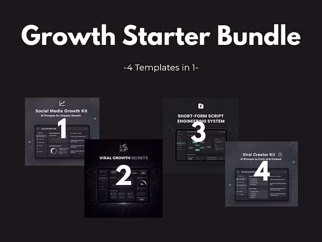 Growth Starter Bundle