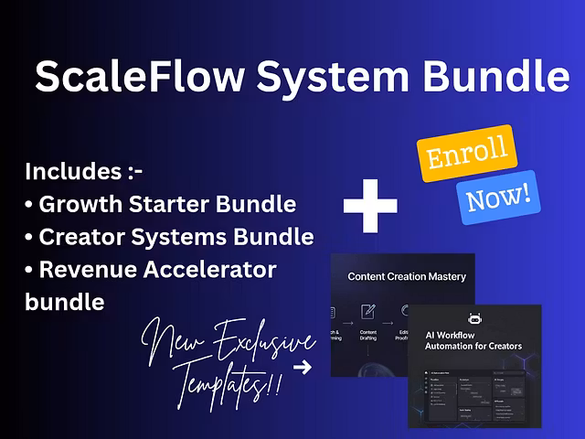 ScaleFlow System Bundle