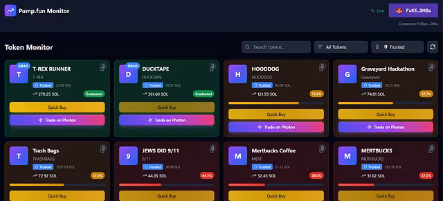 PumpFun Monitor
