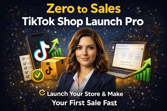 TikTok Shop Launch Pro 