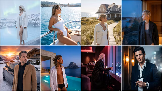 Cinematic Lifestyle Photos