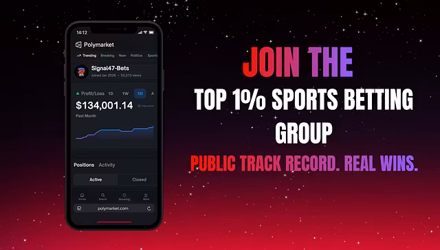 Signal47 Bets - VIP ACCESS