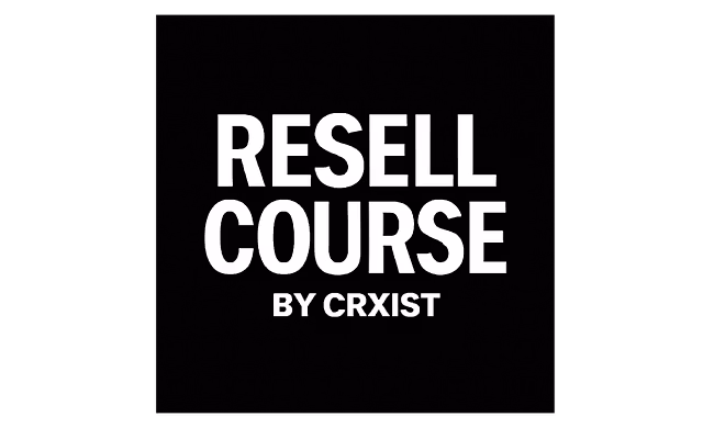 Reselling Course 