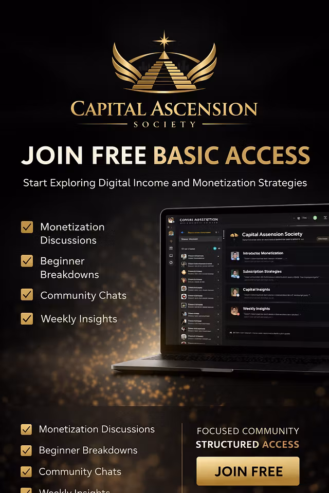 Capital Ascension Society 