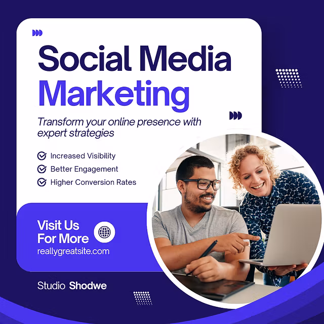 Social Media Marketing Template