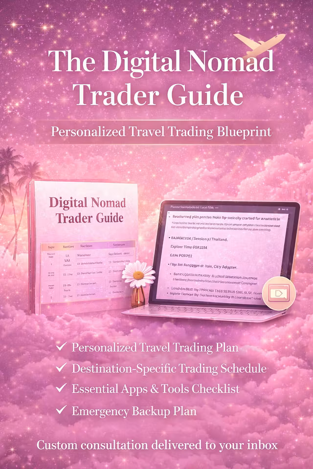 Digital Nomad Trader Blueprint